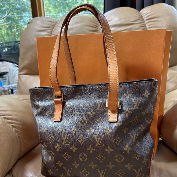 🧡🤎 Authentic Beautiful Louis Vuitton Cabas - Picture 1 of 15